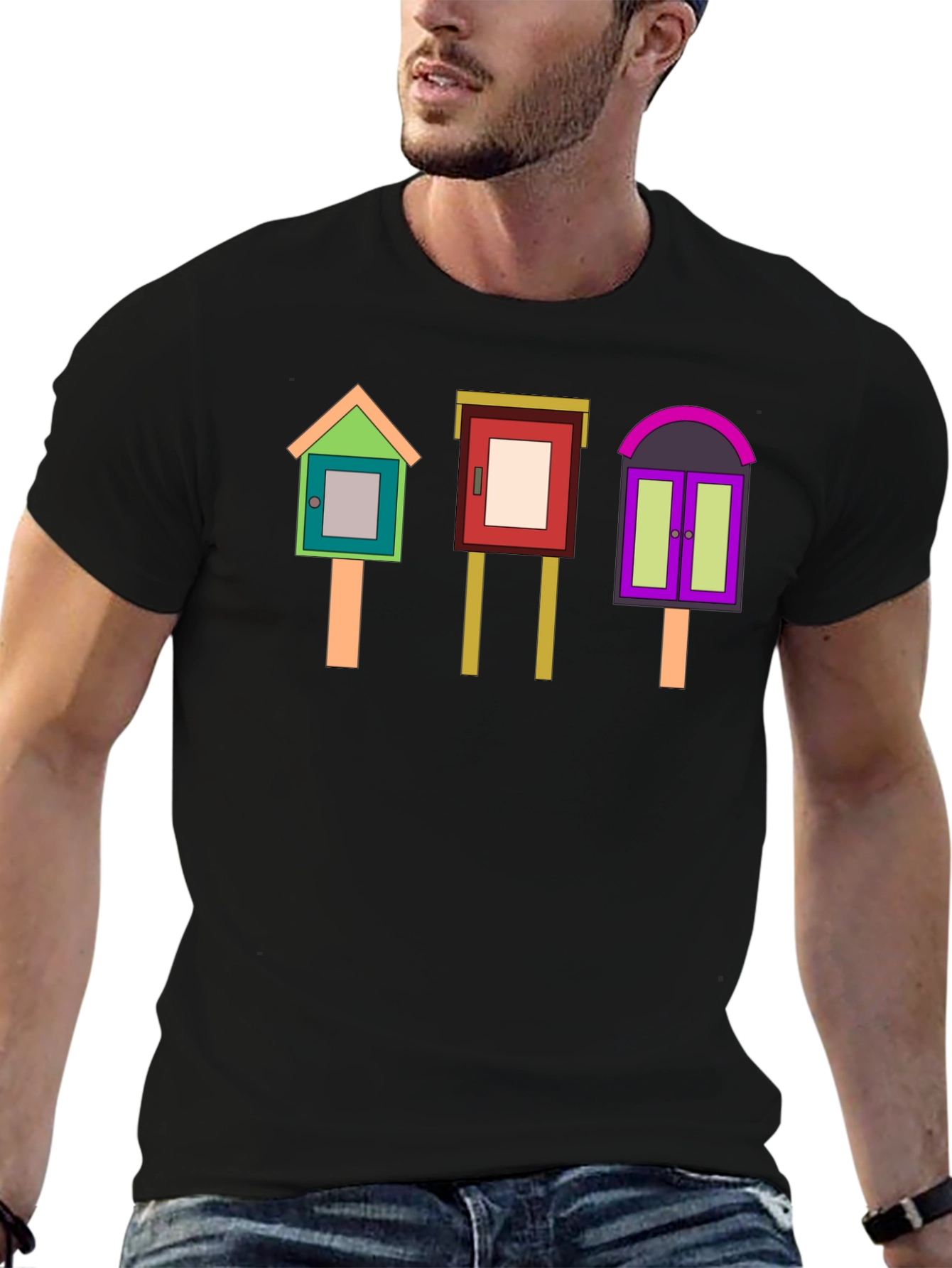 Little Free Library Graphic Tee