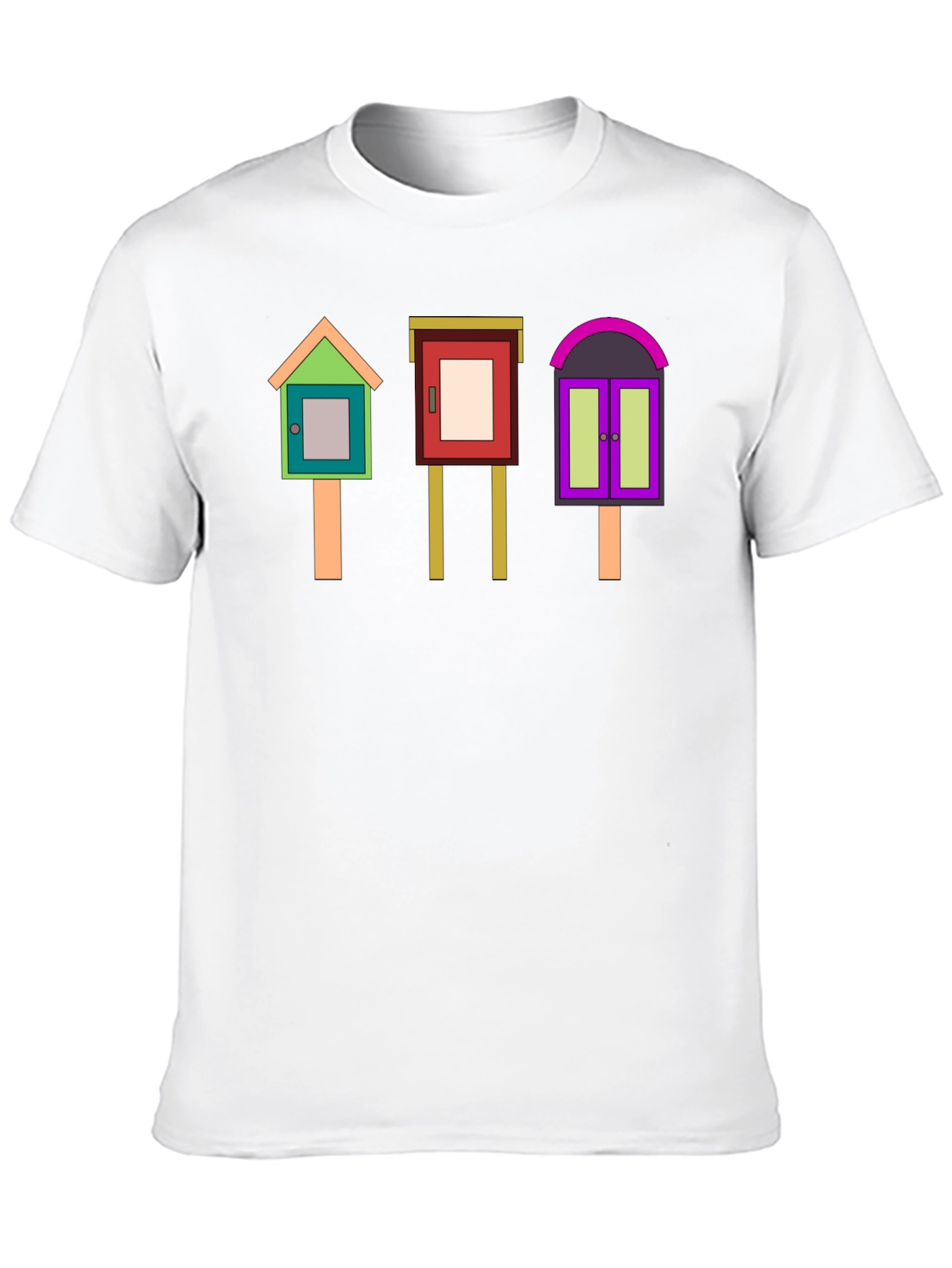 Little Free Library Graphic Tee