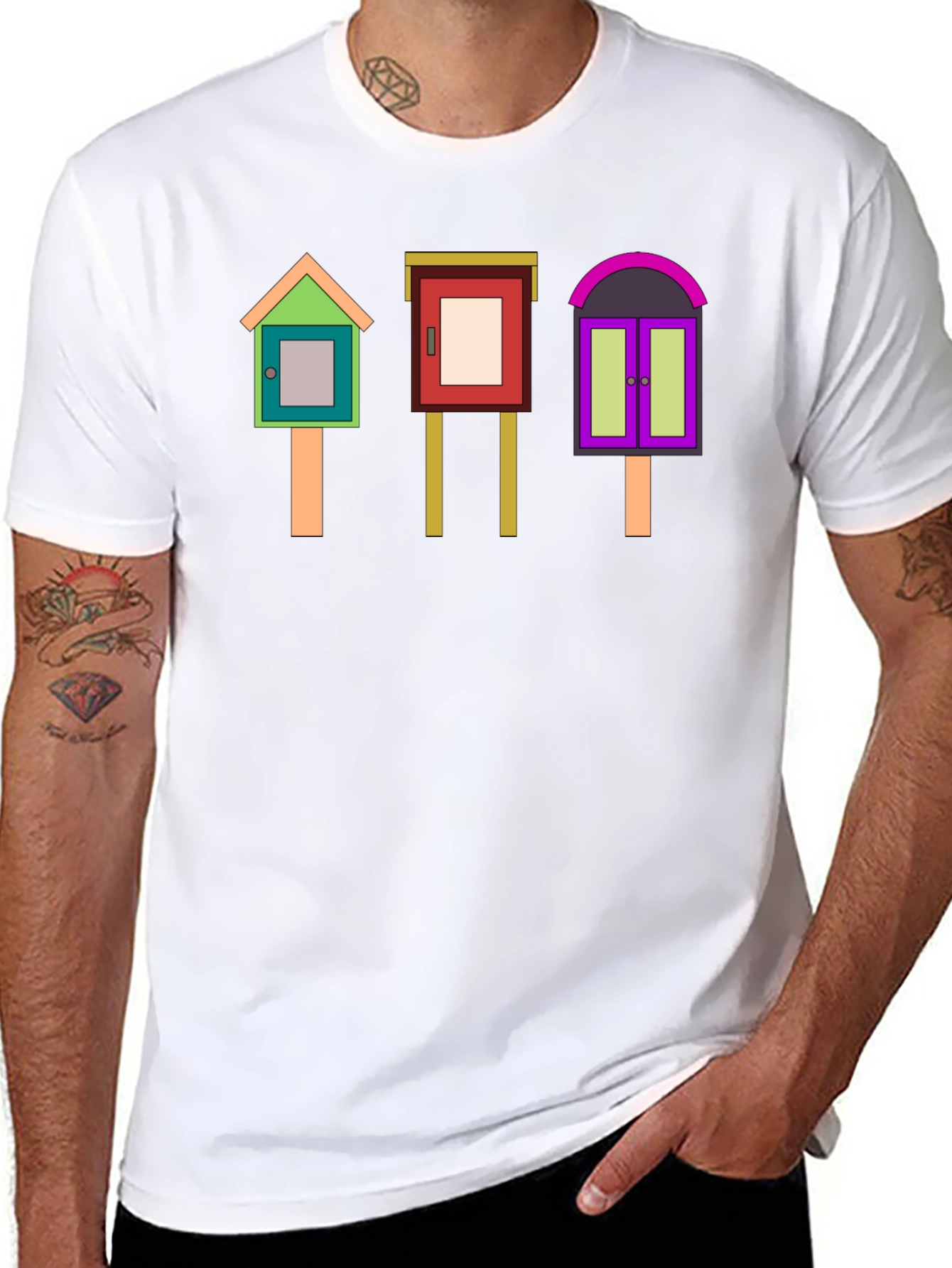 Little Free Library Graphic Tee
