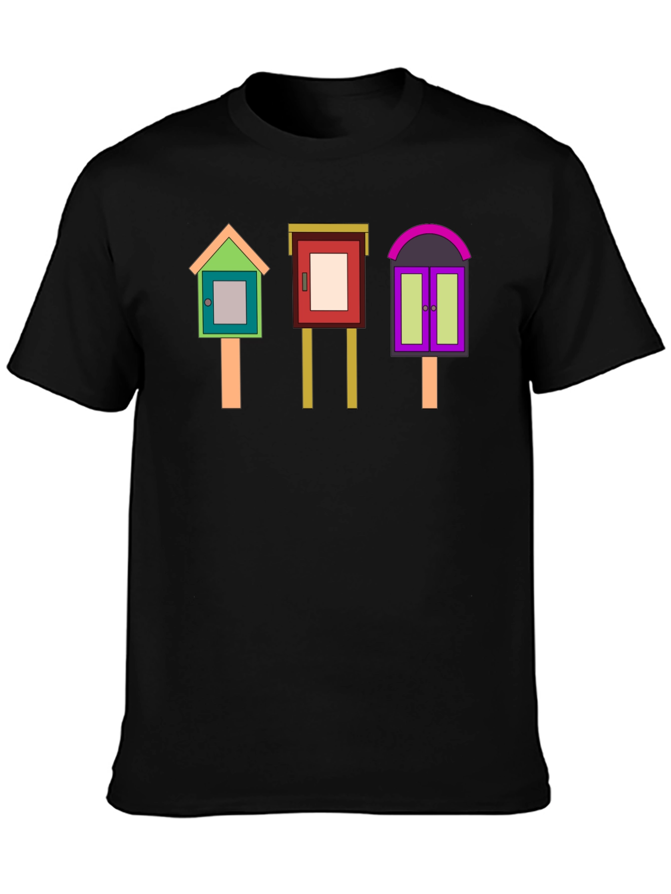 Little Free Library Graphic Tee
