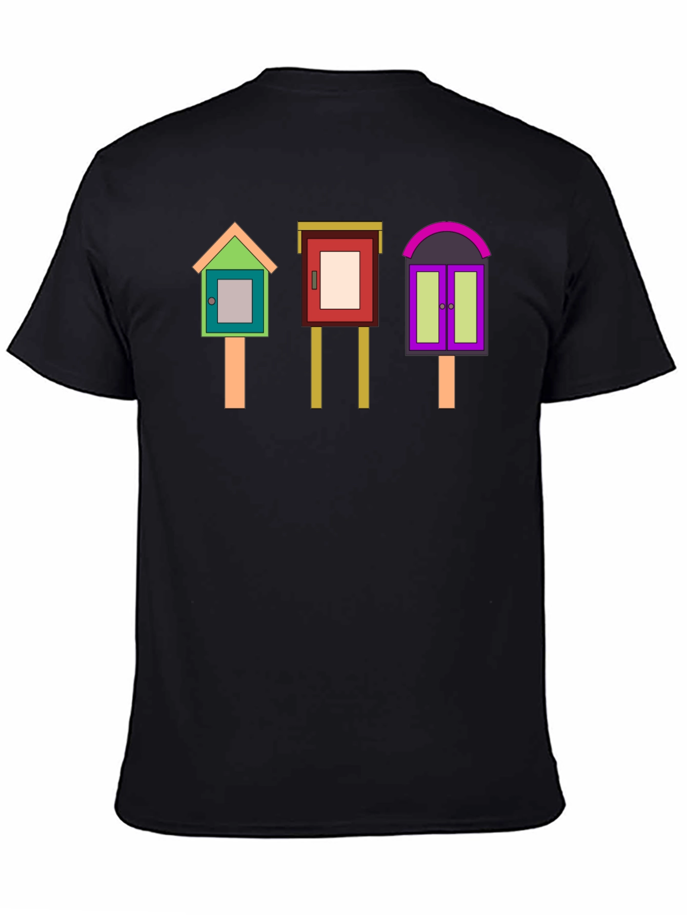 Little Free Library Graphic Tee
