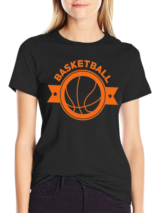 Basketball Graphic Tee - Stylish and Sporty T-Shirt