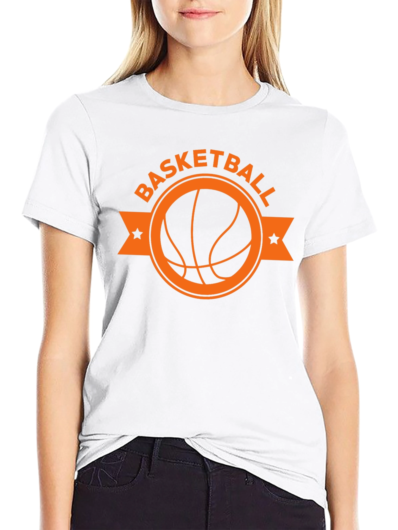 Basketball Graphic Tee - Stylish and Sporty T-Shirt