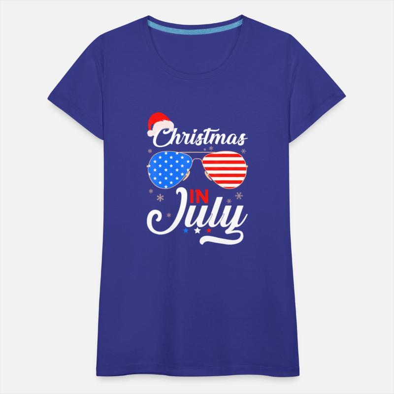 Celebrate 4th of July Christmas In July Summer