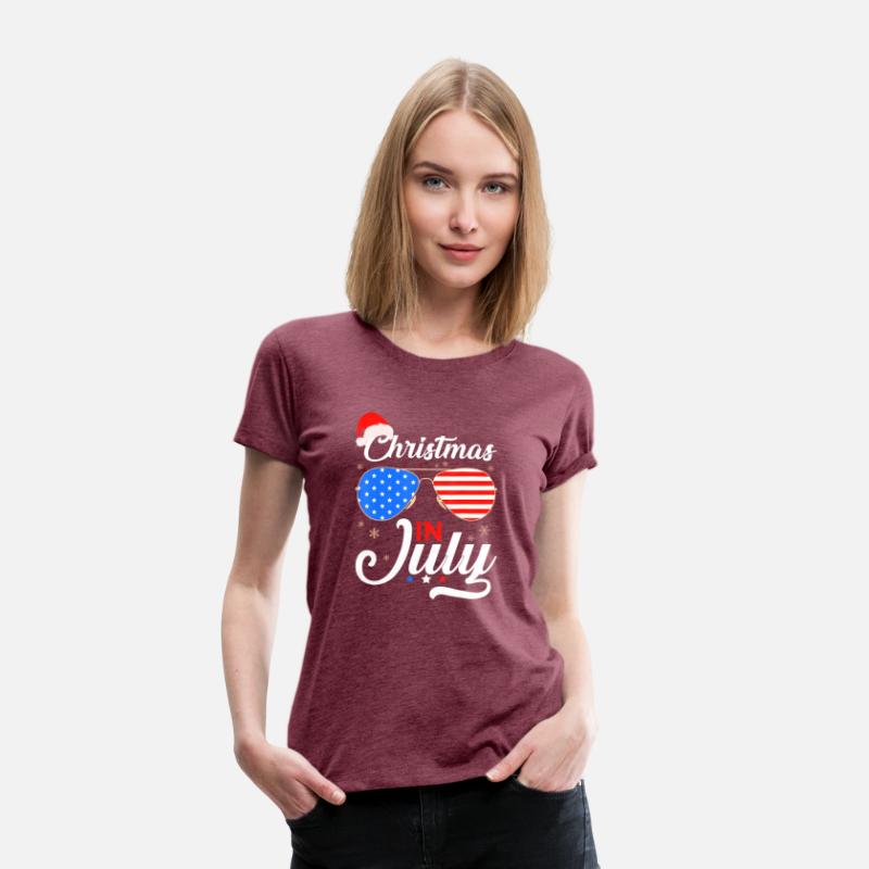 Celebrate 4th of July Christmas In July Summer