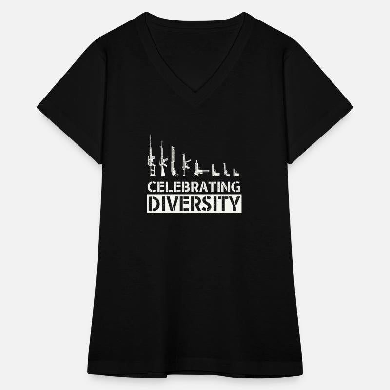 Celebrate Diversity Gun Owner Gun Lover