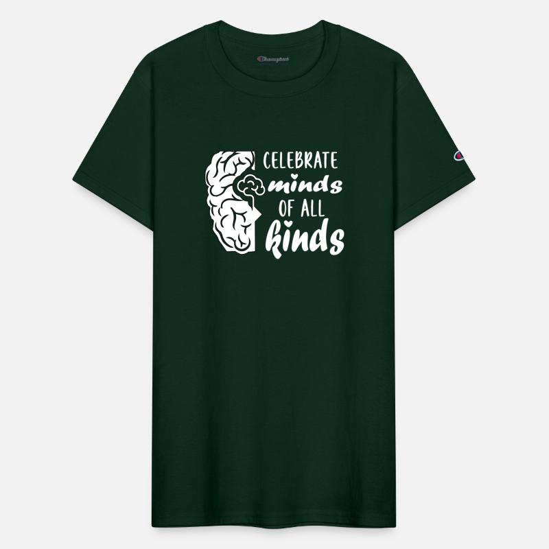 Celebrate Minds Of All Kinds Shirt