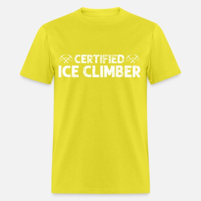 Certified Ice Climber