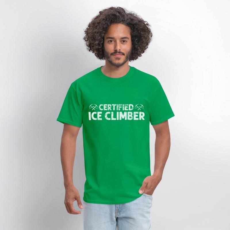 Certified Ice Climber