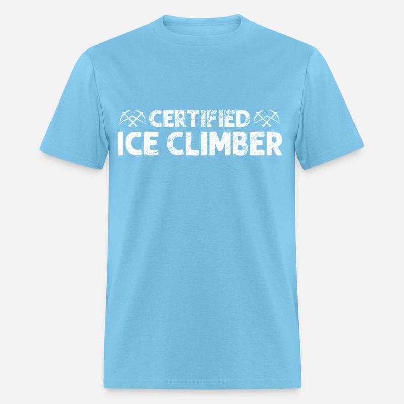 Certified Ice Climber