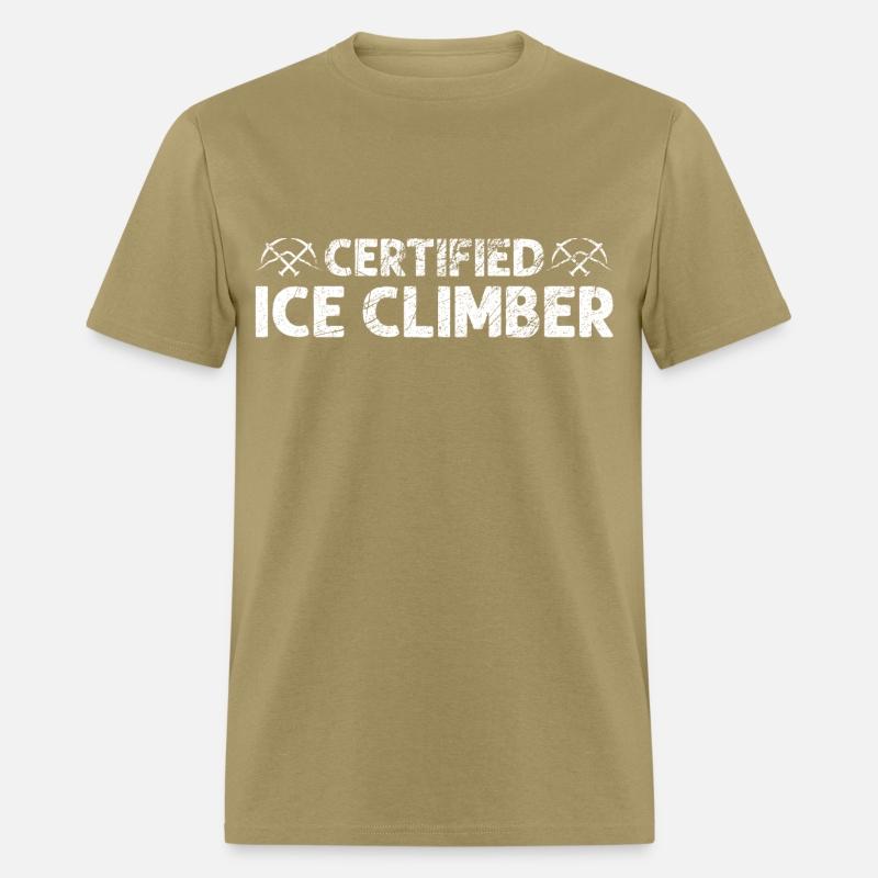 Certified Ice Climber
