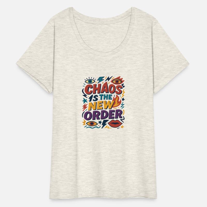 Chaos is the New Order – Bold Graphic Art