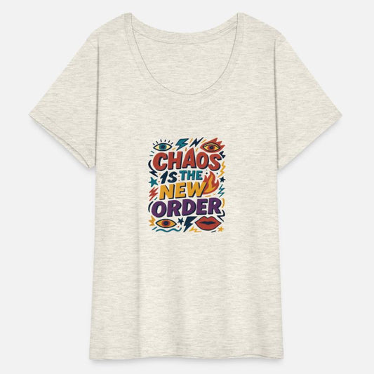 Chaos is the New Order – Bold Graphic Art