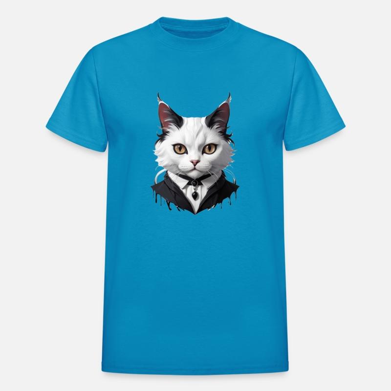 Charismatic Cat – Stylish & Humorous Design