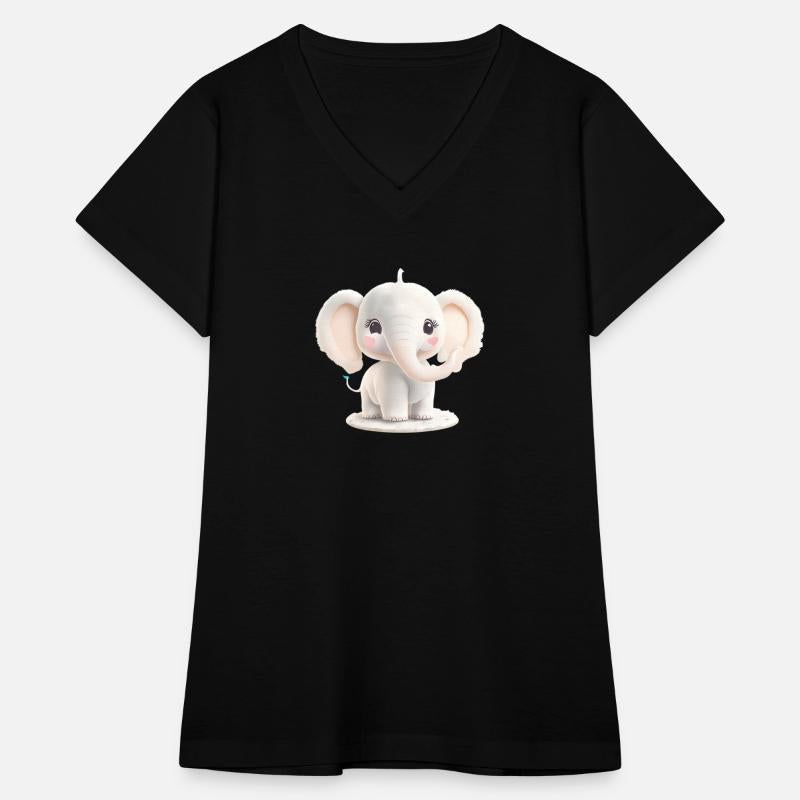 Charming Baby Elephant Art - Adorable Wildlife