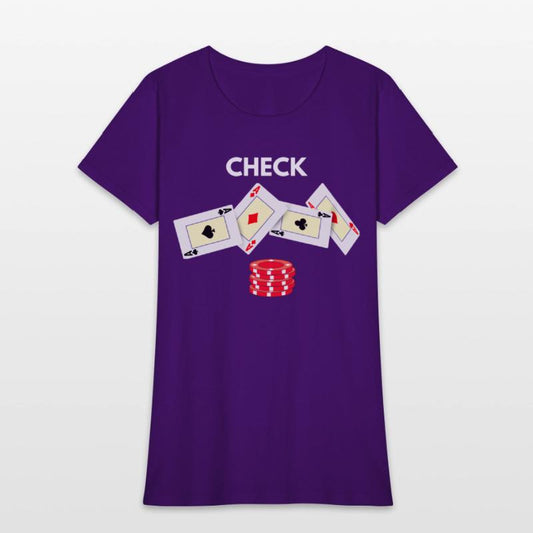 CHECK is always an option