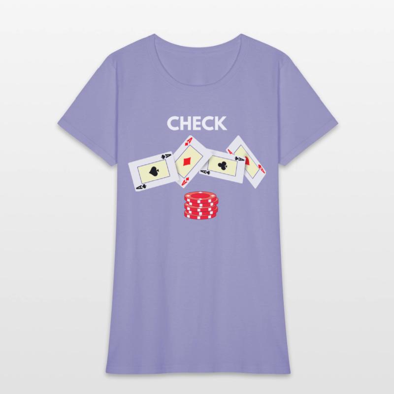 CHECK is always an option