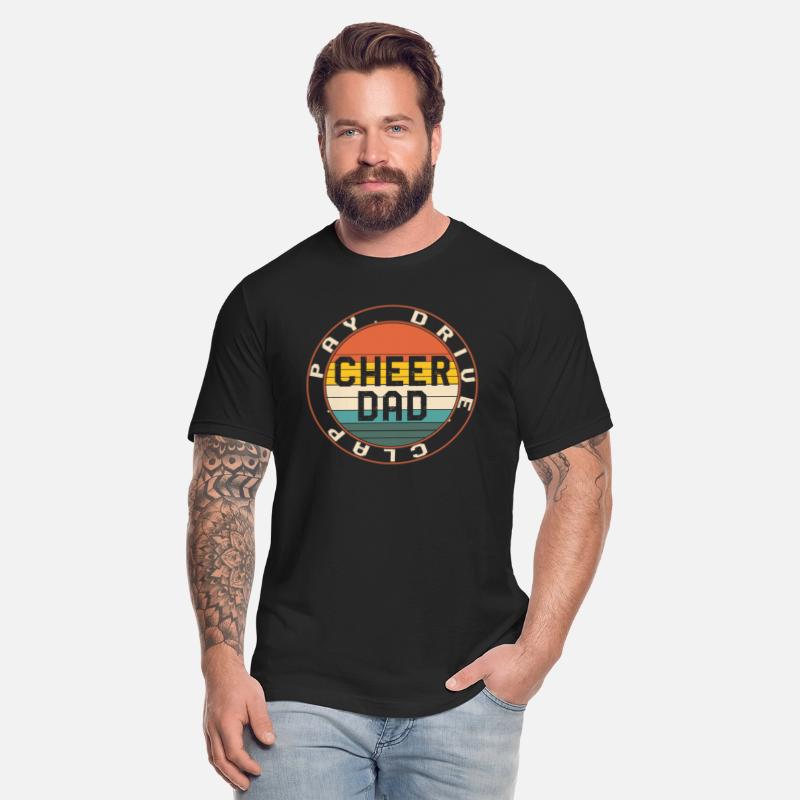 Cheerleading Shirt, Pay Drive Clap Cheer Dad