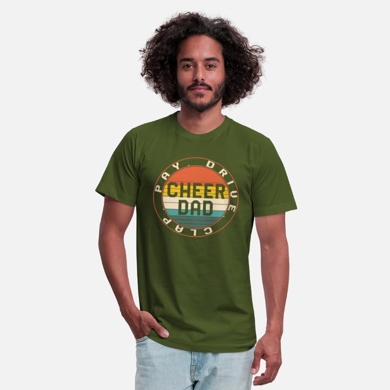 Cheerleading Shirt, Pay Drive Clap Cheer Dad