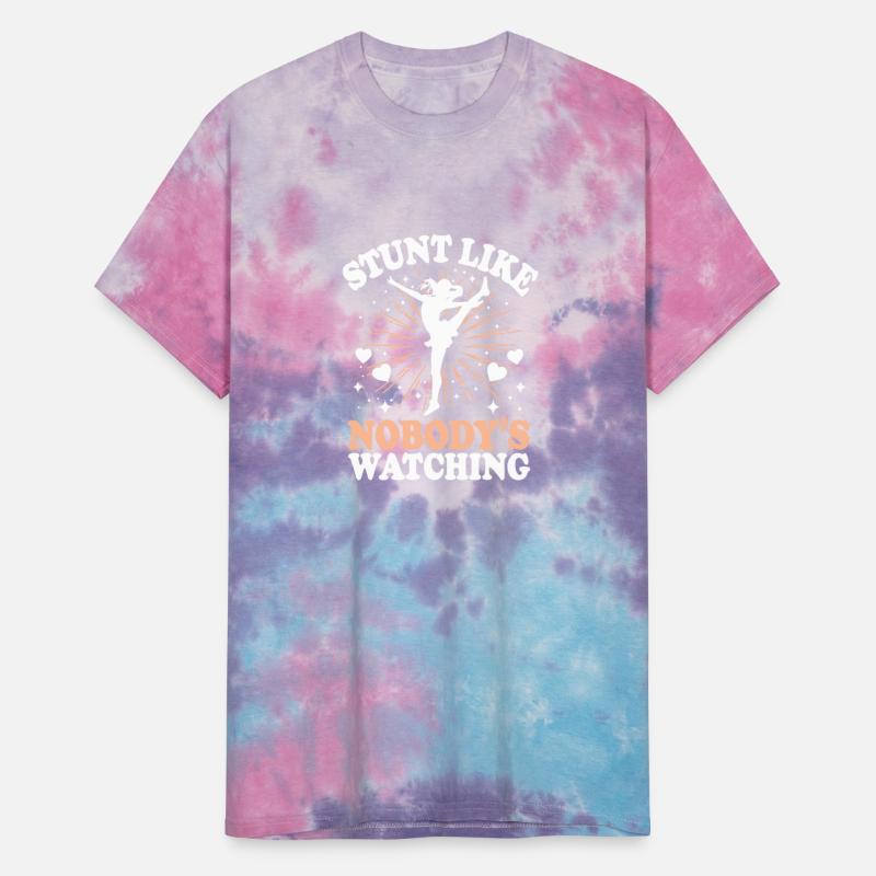 Cheerleading Stunt Team in Action with Tumbling