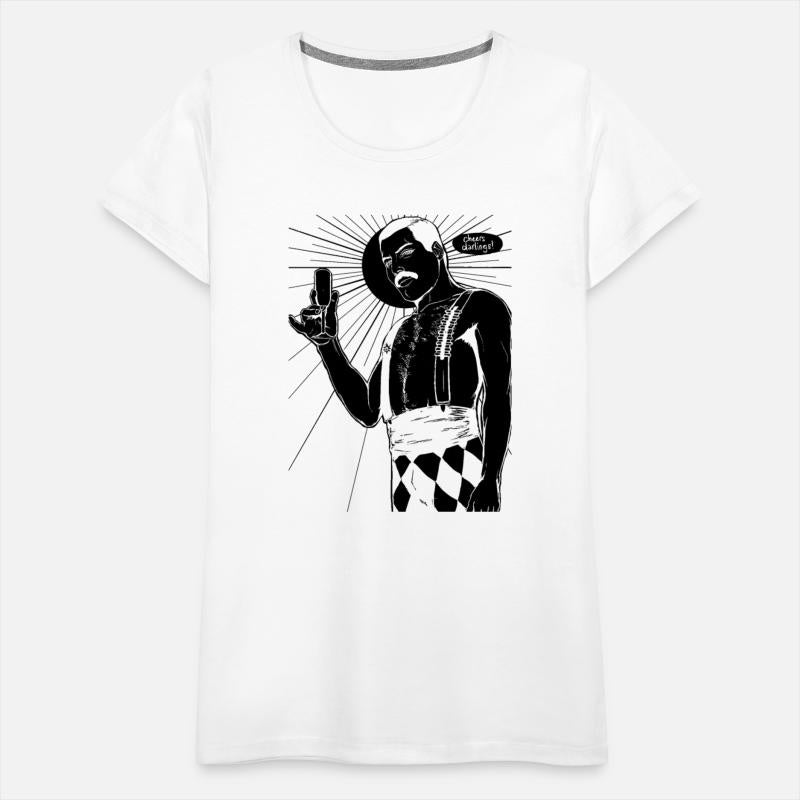 Cheers darlings art T Shirt