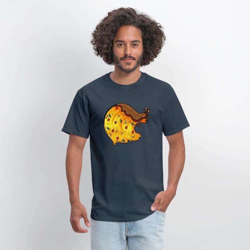 Cheese Pizza Beach Waves