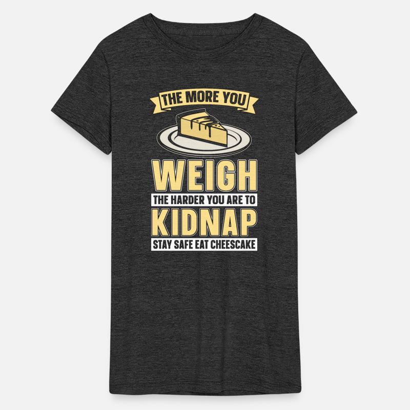 Cheesecake The More You Weigh Baking Sweet Food