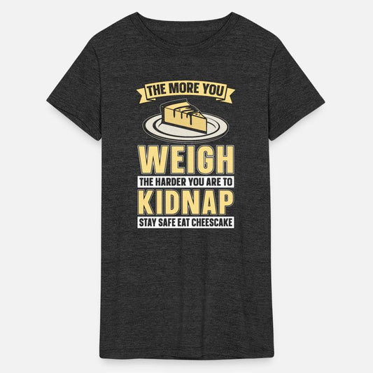 Cheesecake The More You Weigh Baking Sweet Food