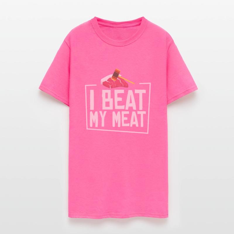 Chef Culinary Meat Lover Cooking Meat Food