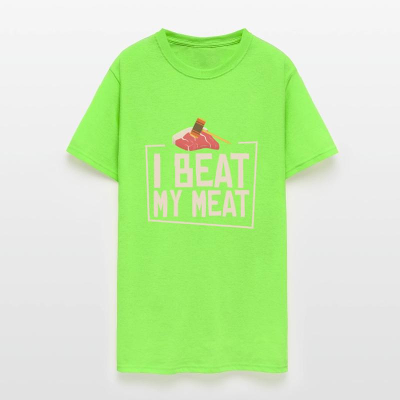 Chef Culinary Meat Lover Cooking Meat Food