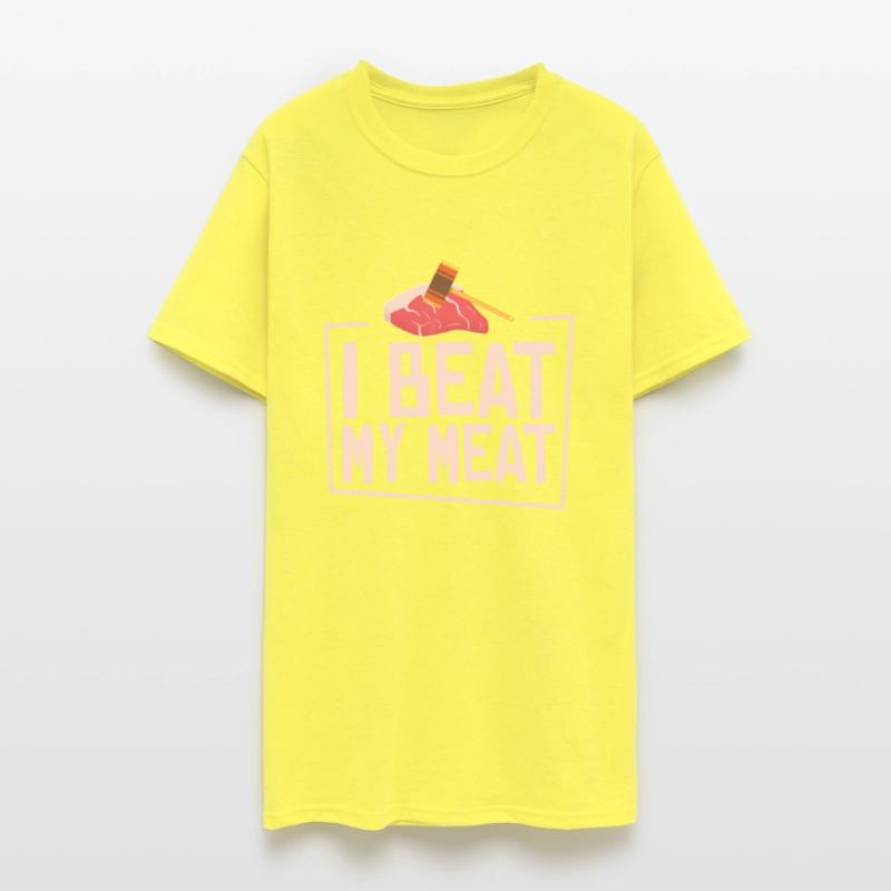 Chef Culinary Meat Lover Cooking Meat Food