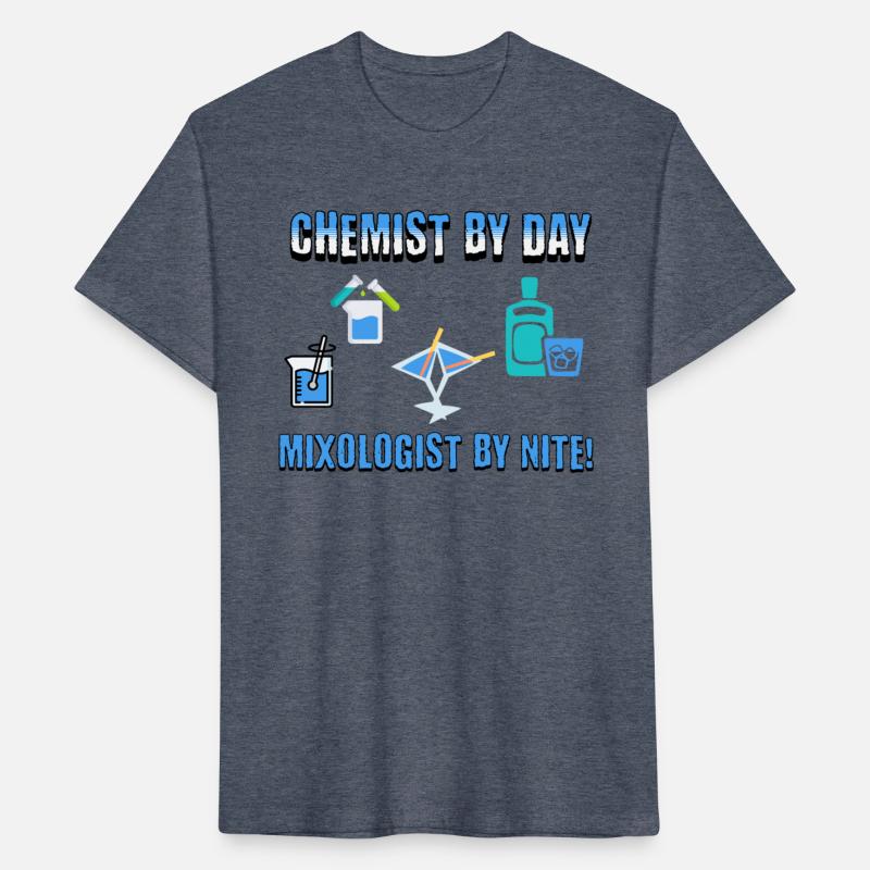 Chemist by Day Mixologist by Nite