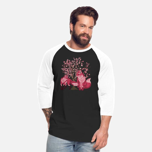 Cherry blossom tree forest animal gift sakura fox