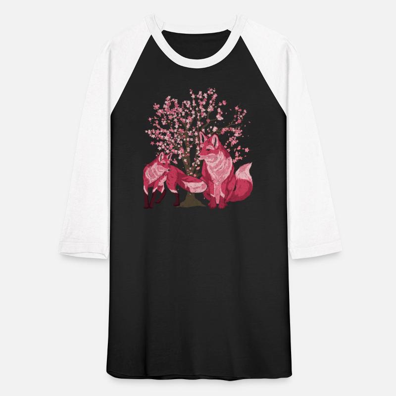 Cherry blossom tree forest animal gift sakura fox