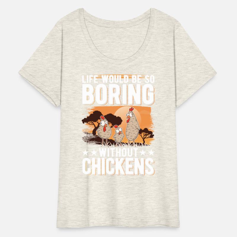 Chickens Gift Farmer Chicken Coop