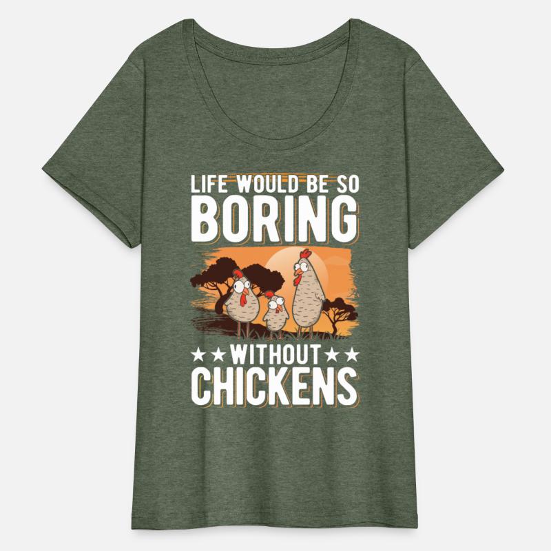 Chickens Gift Farmer Chicken Coop