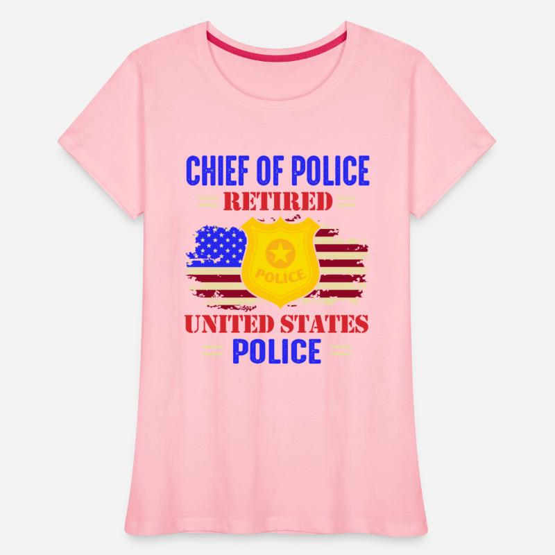 Chief Of Police Retired United States Police