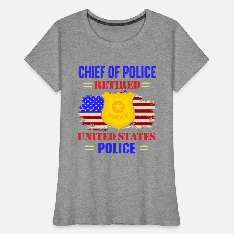 Chief Of Police Retired United States Police