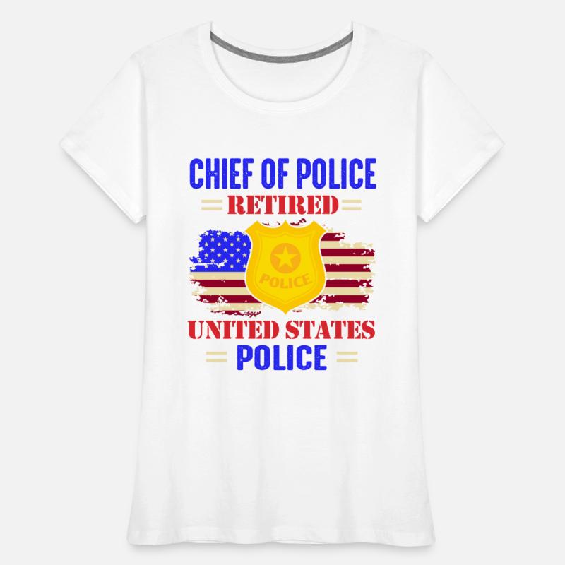 Chief Of Police Retired United States Police