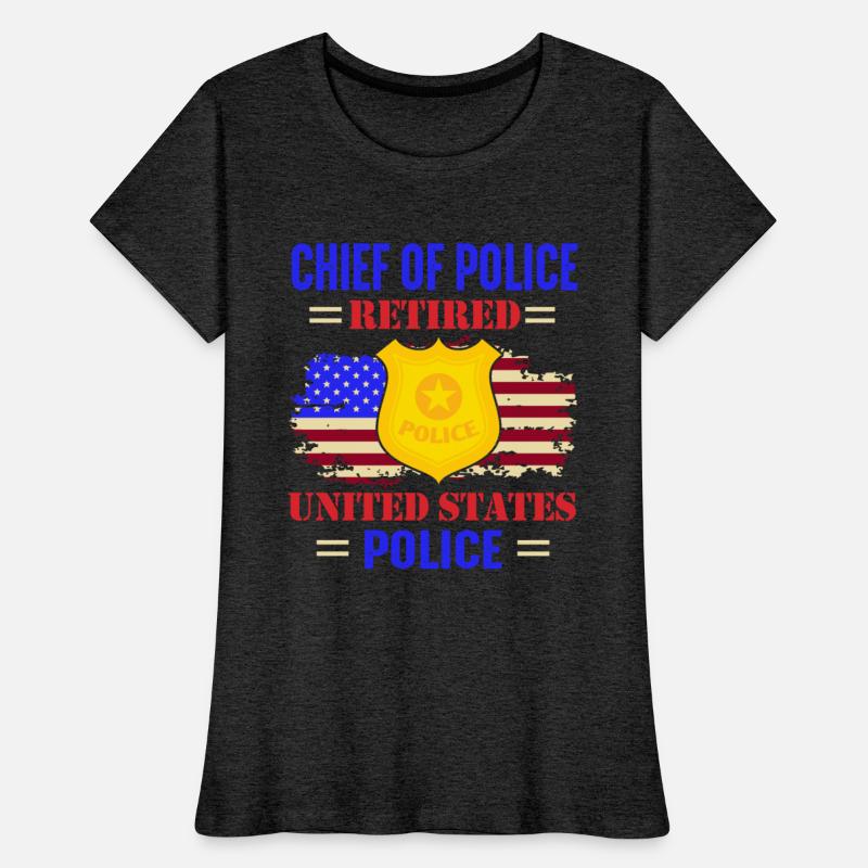 Chief Of Police Retired United States Police