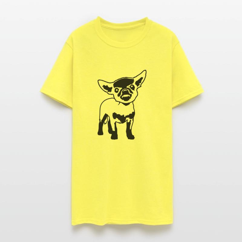 Chihuahua Small Dog Nasty Crunching Annoying Angry