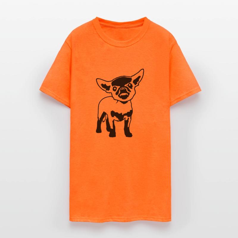 Chihuahua Small Dog Nasty Crunching Annoying Angry