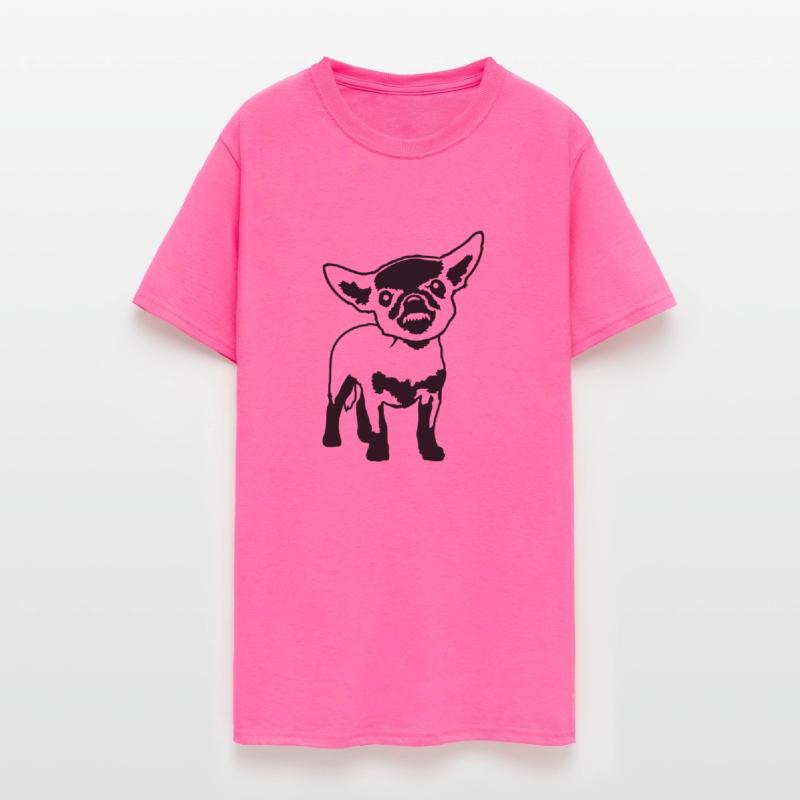 Chihuahua Small Dog Nasty Crunching Annoying Angry