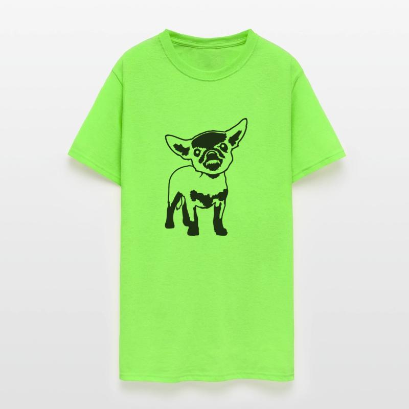 Chihuahua Small Dog Nasty Crunching Annoying Angry