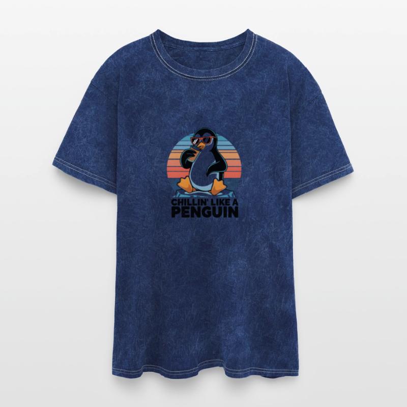 Chillin Like A Penguin