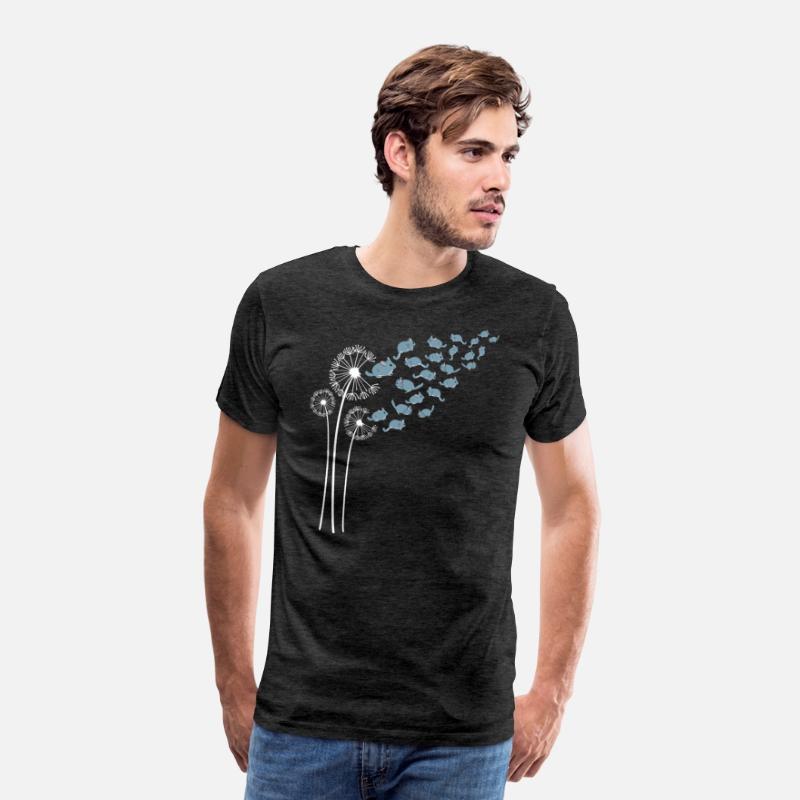 Chinchilla Dandelion Flower For Dandelions Lover