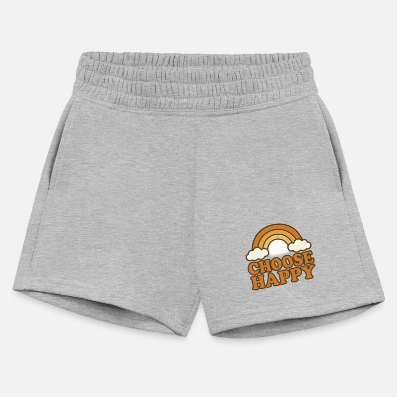 Choose Happy Clouds and Rainbaw