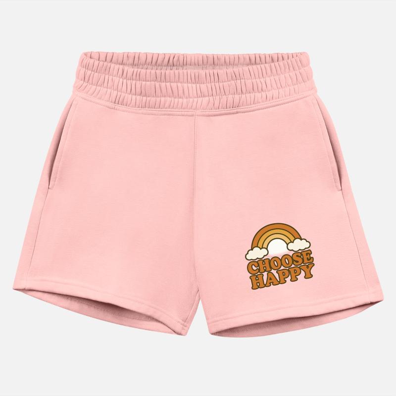 Choose Happy Clouds and Rainbaw