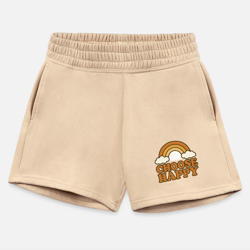 Choose Happy Clouds and Rainbaw