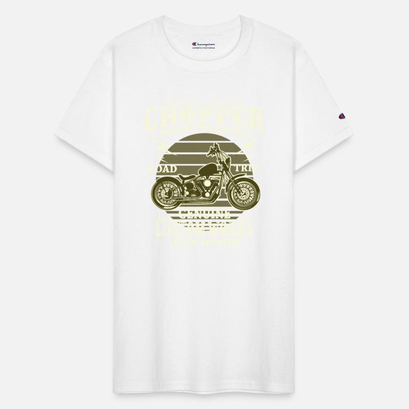 Chopper Motorcycle garage